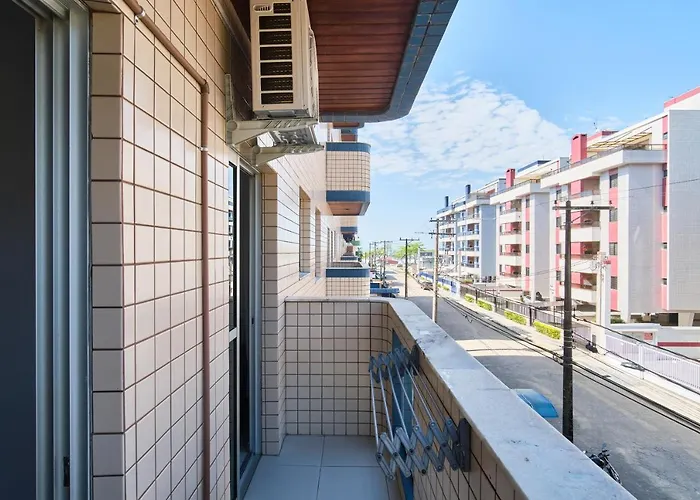 Apartamento a 100 metros da praia, bem localizado, com ar condicionado e Wi-fi -23 - Edifício Lenamar II